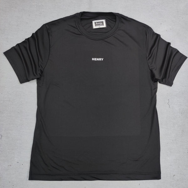 Henry clothing - 3-435 - polyester t-shirt - black