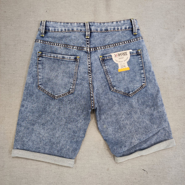 Gang - XFK-M1701 - denim shorts - denim