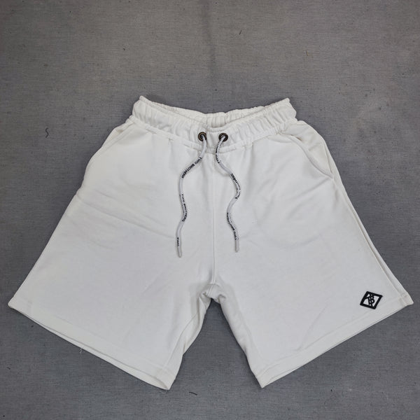 Two brothers - BT-24680 - simple shorts - white