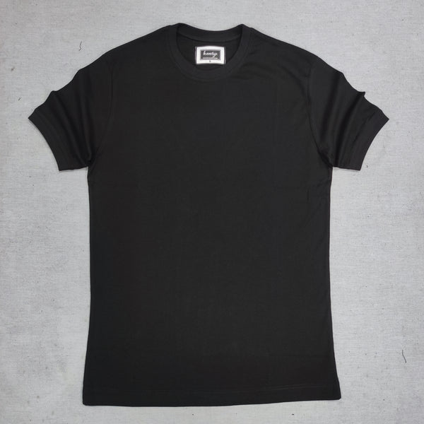 Henry clothing - 9-010 - simple tee - black