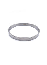Βραχιόλι από ανοξείδωτο ατσάλι GUF - GCK031 - meander stainless steel bracelet ασημένιο