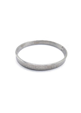 Βραχιόλι από ανοξείδωτο ατσάλι GUF - GCK031 - meander stainless steel bracelet ασημένιο
