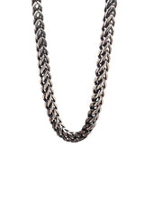 Αλυσίδα από ανοξείδωτο ατσάλι GUF - GCK008 - thick necklace chain ασημένιο