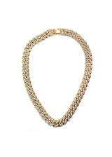 Αλυσίδα από ανοξείδωτο ατσάλι GUF - GCK001 - gems necklace chain χρυσό