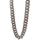 Αλυσίδα από ανοξείδωτο ατσάλι GUF - GCK001 - gems necklace chain ασημένιο