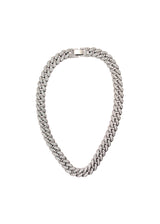 Αλυσίδα από ανοξείδωτο ατσάλι GUF - GCK001 - gems necklace chain ασημένιο
