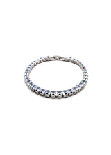 Βραχιόλι από ανοξείδωτο ατσάλι GUF - GCK020 - gem stainless steel bracelet ασημένιο
