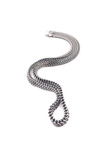 Αλυσίδα από ανοξείδωτο ατσάλι GUF - GCK040 - thick lock necklace chain ασημένιο