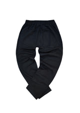 Ανδρικό υφασμάτινο παντελόνι chinos Vittorio - 500-25-ARRAGGIO- chino pants μαύρο