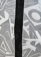 Ανδρική ζακέτα με κουκούλα New wave clothing-252-37-white-grey relief