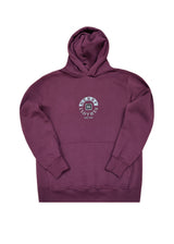 HENRY CLOTHING - Ανδρικό φούτερ με κουκούλα - Μπορντό 3-843