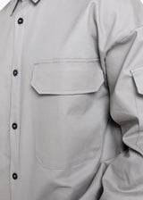 Ανδρικό πουκάμισο Devoted-14121-Shirt with Pockets Gray