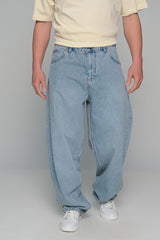 Ανδρικό παντελόνι τζιν Ben Tailor-CATC.0020-baggy jeans μπλε