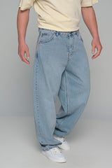 Ανδρικό παντελόνι τζιν Ben Tailor-CATC.0020-baggy jeans μπλε