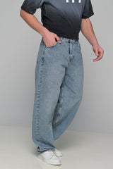 Ανδρικό παντελόνι τζιν Ben Tailor-CATC.0019-baggy jeans μπλε