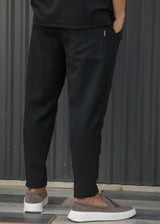 HENRY CLOTHING - Ανδρικό φθινοπωρινό σετ - Μαύρο 140-160-set