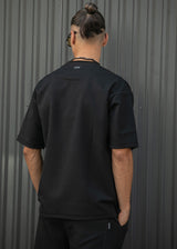 HENRY CLOTHING - Ανδρικό φθινοπωρινό σετ - Μαύρο 140-160-set