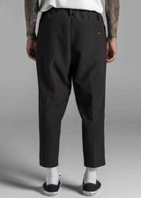 Ανδρικό υφασμάτινο παντελόνι Cosi Jeans  - 66-ISLA - FW25/26-fabric pants loose fit μαύρο