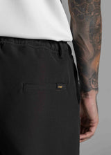 Ανδρικό υφασμάτινο παντελόνι Cosi Jeans  - 66-ISLA - FW25/26-fabric pants loose fit μαύρο