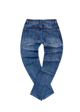 Ανδρικό Jean Παντελόνι GUF -JK2948-regular fit μπλε