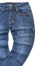 Ανδρικό Jean Παντελόνι GUF -JK2948-regular fit μπλε