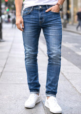 Ανδρικό Jean Παντελόνι GUF -JK3022-regular fit μπλε