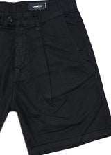 Ανδρική υφασμάτινη βερμούδα Cosi jeans - KARTOLI - fabric shorts regular fit μαύρο