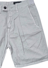 Ανδρική υφασμάτινη βερμούδα Cosi jeans - KARTOLI - fabric shorts regular fit γκρι