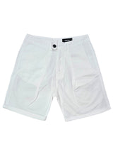 Ανδρική υφασμάτινη βερμούδα Cosi jeans - KARTOLI - fabric shorts regular fit λευκό