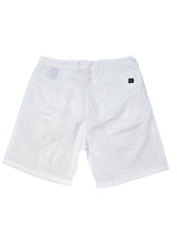 Ανδρική υφασμάτινη βερμούδα Cosi jeans - KARTOLI - fabric shorts regular fit λευκό