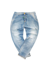 Ανδρικό τζιν παντελόνι Cosi Jeans -Kemiro-denim jeans ανοιχτό μπλε