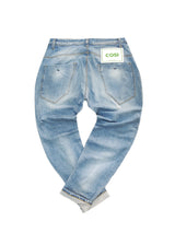 Ανδρικό τζιν παντελόνι Cosi Jeans -Kemiro-denim jeans ανοιχτό μπλε