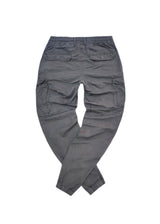 Ανδρικό cargo παντελόνι GUF-KS22-738-dark grey regular fit σκούρο γκρι