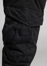 Ανδρικό παντελόνι κάργκο Cosi Jeans - 67-KUOPIO-black cargo pants