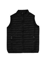 Ανδρικό αμάνικο μπουφάν GUF - L-981 - sleeveless puffer μαύρο