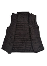 Ανδρικό αμάνικο μπουφάν GUF - L981-1 - puffer jacket μαύρο