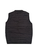 Ανδρικό αμάνικο μπουφάν GUF - L981-1 - puffer jacket μαύρο