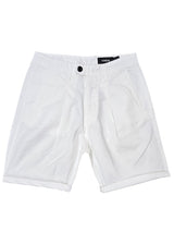 Ανδρική υφασμάτινη βερμούδα Cosi jeans - LETORE - fabric shorts regular fit λευκό