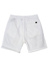 Ανδρική υφασμάτινη βερμούδα Cosi jeans - LETORE - fabric shorts regular fit λευκό