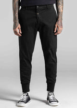 Ανδρικό παντελόνι κάργκο Cosi Jeans - 66-LOMMO BLACK - cargo pants μαύρο