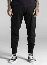 Ανδρικό παντελόνι κάργκο Cosi Jeans - 66-LOMMO BLACK - cargo pants μαύρο