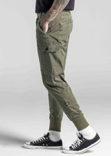 Ανδρικό παντελόνι κάργκο Cosi Jeans - 66-LOMMO OLIVE - cargo pants olive