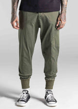 Ανδρικό παντελόνι κάργκο Cosi Jeans - 66-LOMMO OLIVE - cargo pants olive