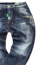Ανδρικό τζιν παντελόνι Cosi Jeans-Loretto-jeans regular fit σκούρο μπλε