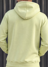 HENRY CLOTHING - Ανδρικό φούτερ με κουκούλα Henry Originals - Lime 3-803
