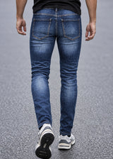 GUF CLOTHING - Ανδρικό Jean Παντελόνι Slim fit - Denim MA012