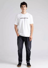 COSI JEANS - Ανδρικό t-shirt ‘HUMAN MADE COSI’ - Λευκό 68-W26-200