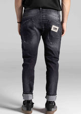 Ανδρικό τζιν παντελόνι Cosi Jeans -66-MAGGIO 6 -DARK GREY jeans regular fit σκούρο γκρι