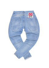 Ανδρικό τζιν παντελόνι Cosi Jeans - 65-MAGGIO 6 - jeans regular fit μπλε