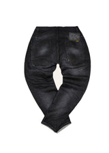 COSI JEANS - Ανδρικό τζιν παντελόνι regular fit - Μαύρο 68-MAGGIO 7
